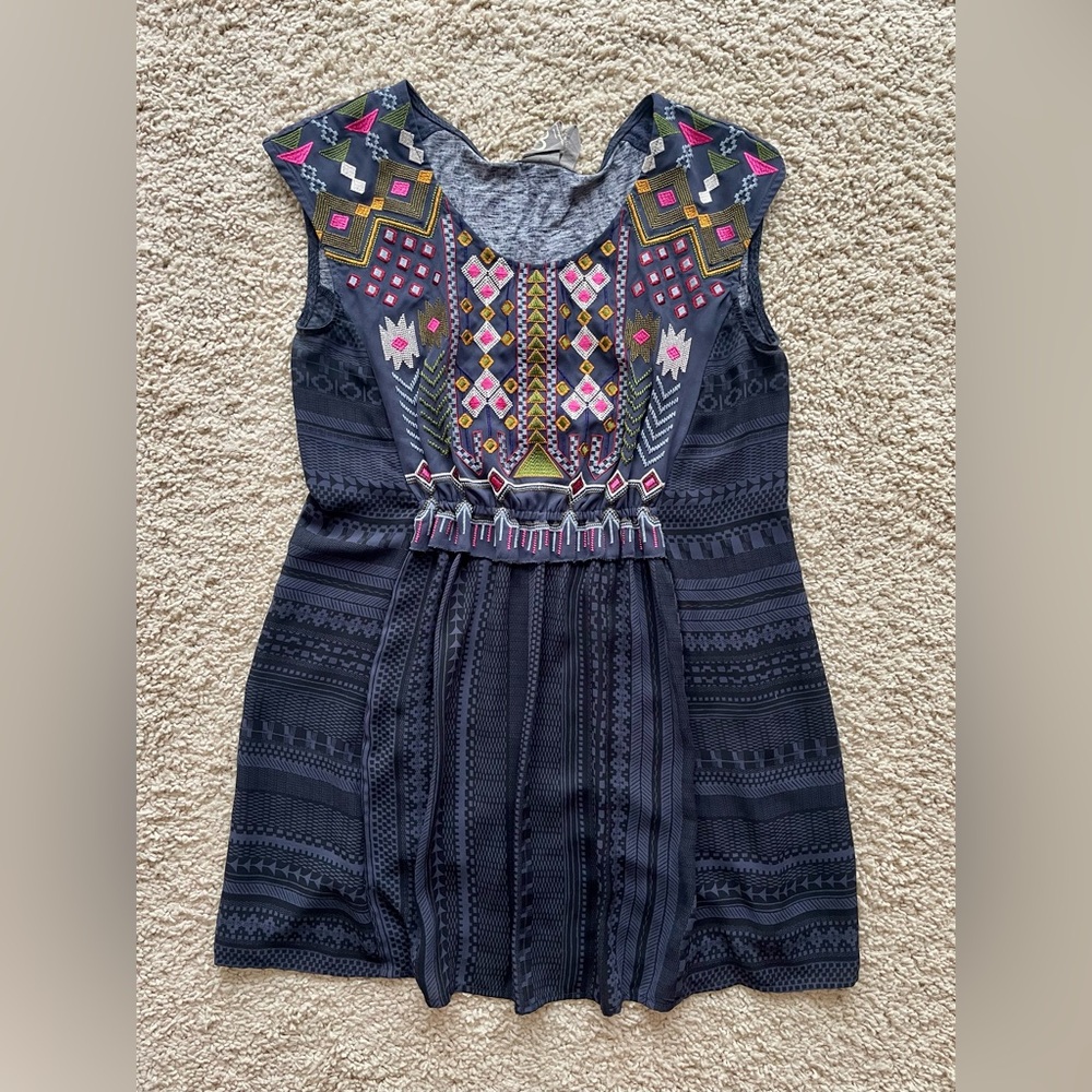 Embroidered Top